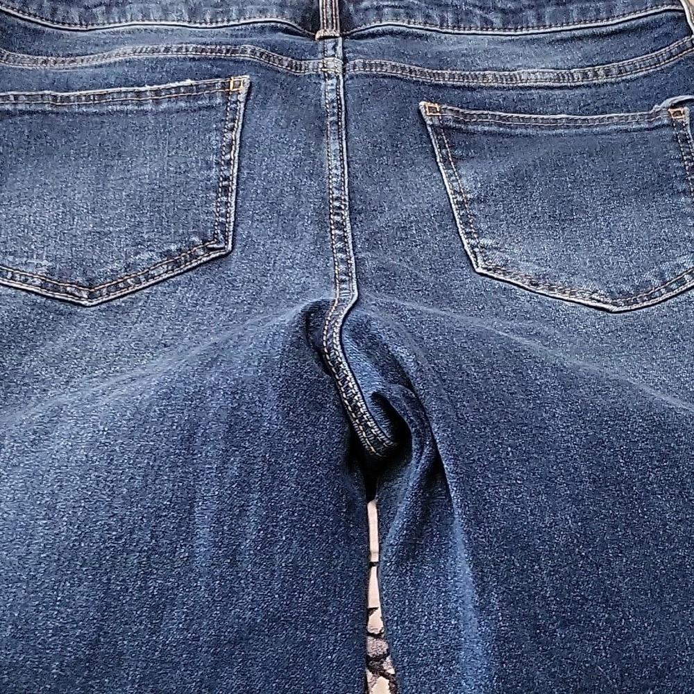 Stitch Star ankle jeans with raw cuffs - Picture 6 of 6